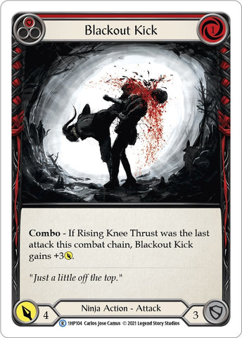 Blackout Kick (Red) [1HP104] (History Pack 1)