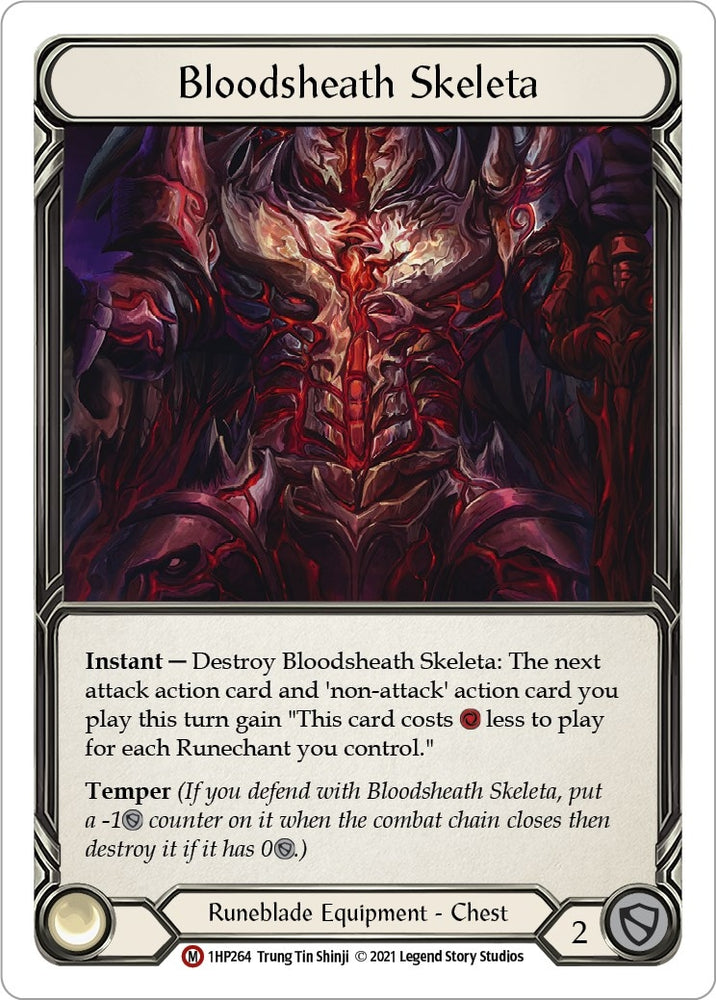 Bloodsheath Skeleta [1HP264] [History Pack 1]