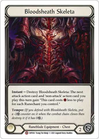 Bloodsheath Skeleta [1HP264] (History Pack 1)
