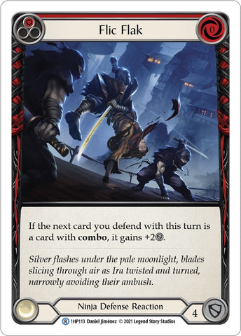 Flic Flak (Red) [1HP113] (History Pack 1)