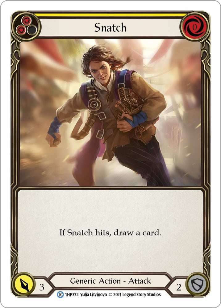 Snatch (Yellow) [1HP372] (History Pack 1)
