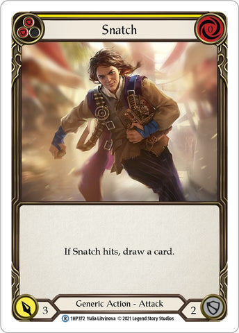 Snatch (Yellow) [1HP372] (History Pack 1)
