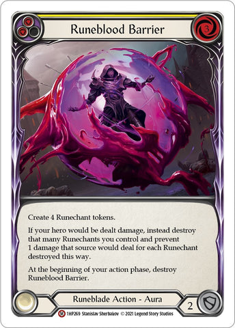 Runeblood Barrier [1HP269] [History Pack 1]