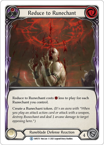 Reduce to Runechant (Red) [1HP273] (History Pack 1)
