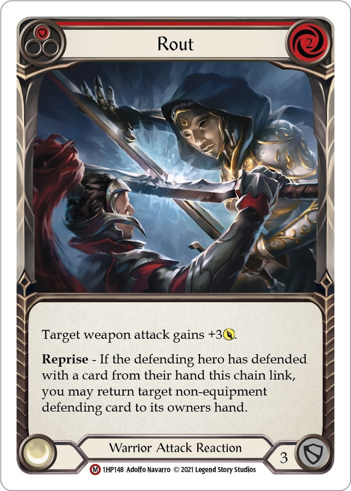 Rout [1HP148] [History Pack 1]