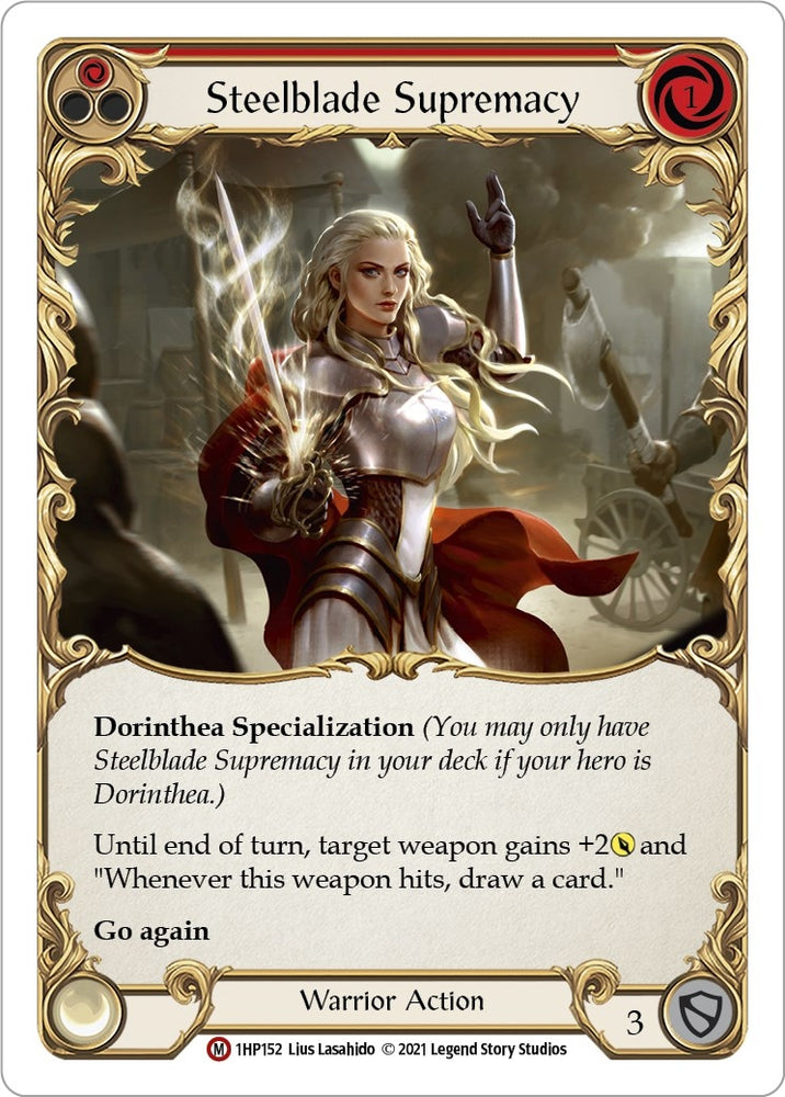 Steelblade Supremacy [1HP152] [History Pack 1]