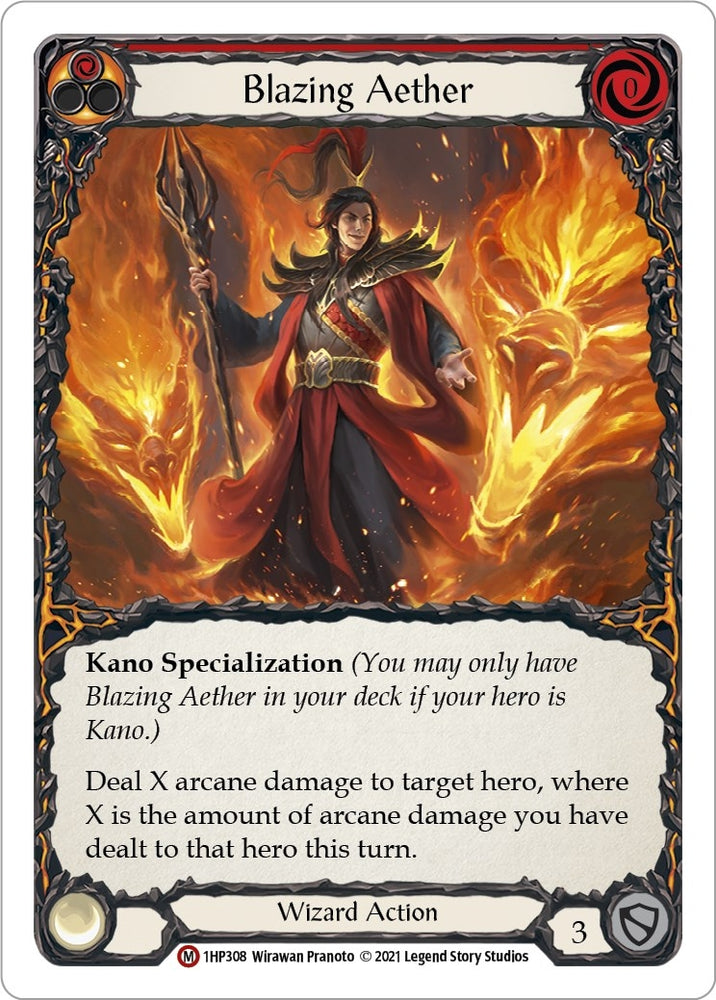 Blazing Aether [1HP308] [History Pack 1]