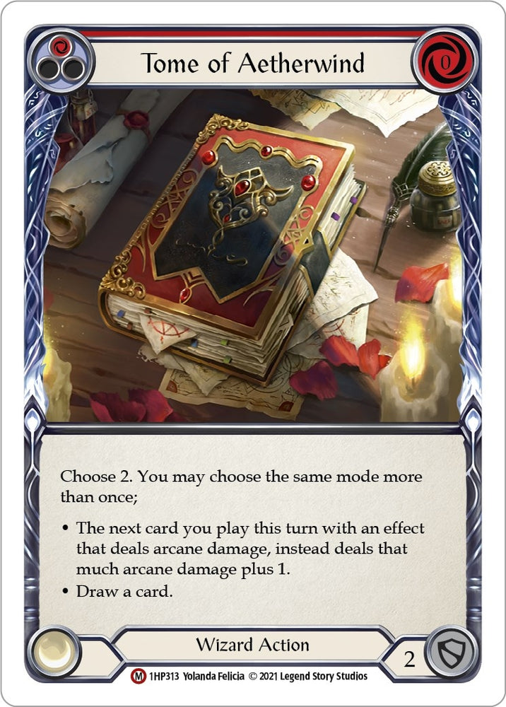 Tome of Aetherwind [1HP313] [History Pack 1]