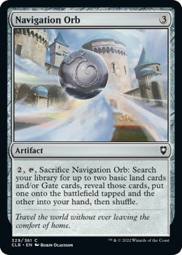 Navigation Orb [Commander Legends: Battle for Baldur's Gate]