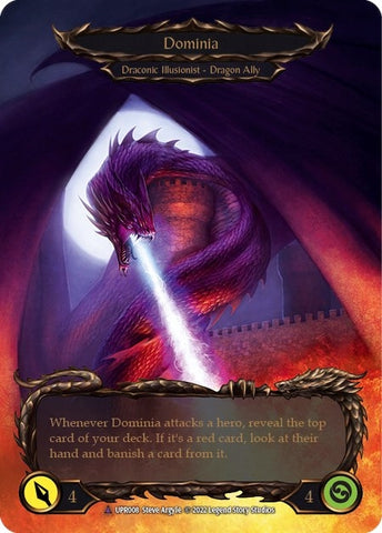 Image for Invoke Dominia // Dominia (Marvel) (UPR008) (Uprising) - Flesh and Blood TCG