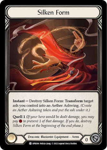 Image for Silken Form (UPR004) (Uprising) - Flesh and Blood TCG