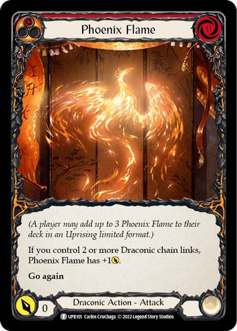 Image for Phoenix Flame (UPR101) (Uprising) - Flesh and Blood TCG