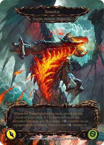 Image for Invoke Tomeltai // Tomeltai (Marvel) (UPR007) (Uprising) - Flesh and Blood TCG
