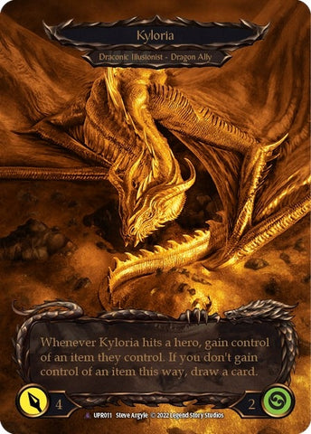 Image for Invoke Kyloria // Kyloria (Marvel) (UPR011) (Uprising) - Flesh and Blood TCG