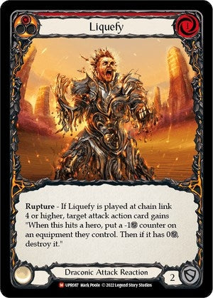 Image for Liquefy (UPR087) (Uprising) - Flesh and Blood TCG