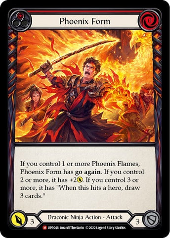 Image for Phoenix Form (UPR048) (Uprising) - Flesh and Blood TCG