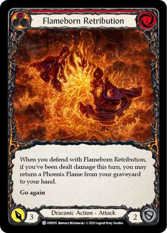 Image for Flameborn Retribution (UPR095) (Uprising) - Flesh and Blood TCG