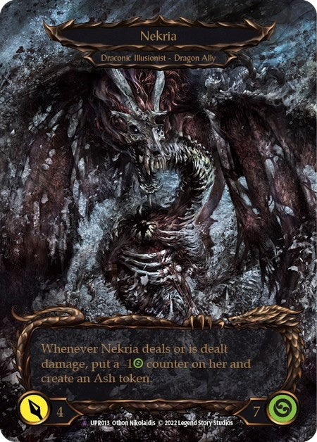 Image for Invoke Nekria // Nekria (Marvel) (UPR013) (Uprising) - Flesh and Blood TCG