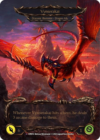 Image for Invoke Vynserakai // Vynserakai (Marvel) (UPR016) (Uprising) - Flesh and Blood TCG
