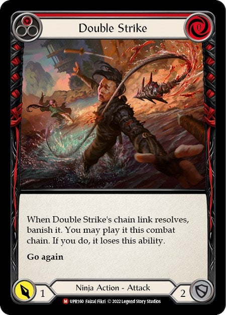 Image for Double Strike (UPR160) (Uprising) - Flesh and Blood TCG