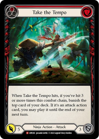 Image for Take the Tempo (UPR161) (Uprising) - Flesh and Blood TCG