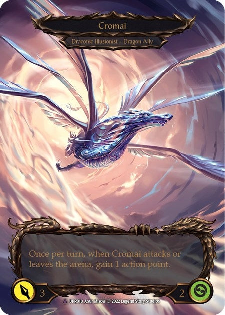 Image for Invoke Cromai // Cromai (Marvel) (UPR010) (Uprising) - Flesh and Blood TCG