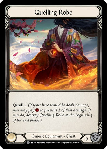 Image for Quelling Robe (UPR184) (Uprising) - Flesh and Blood TCG
