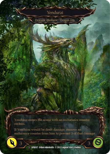 Image for Invoke Yendurai // Yendurai (Marvel) (UPR017) (Uprising) - Flesh and Blood TCG