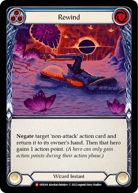 Image for Rewind (UPR169) (Uprising) - Flesh and Blood TCG