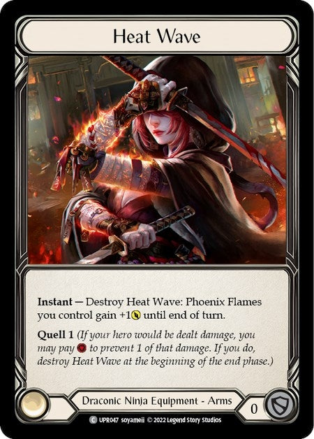 Image for Heat Wave (UPR047) (Uprising) - Flesh and Blood TCG