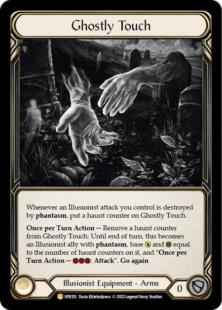 Image for Ghostly Touch (UPR151) (Uprising) - Flesh and Blood TCG