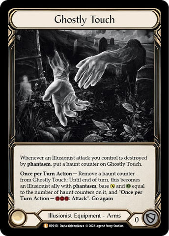 Image for Ghostly Touch (UPR151) (Uprising) - Flesh and Blood TCG