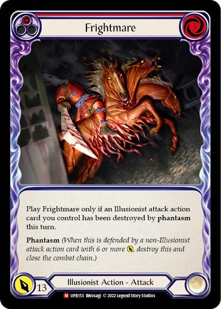 Image for Frightmare (UPR153) (Uprising) - Flesh and Blood TCG