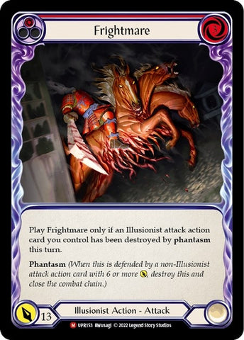 Image for Frightmare (UPR153) (Uprising) - Flesh and Blood TCG