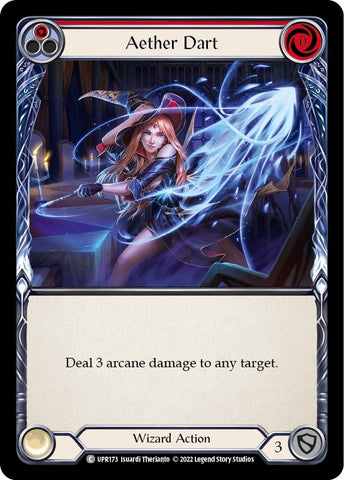 Image for Aether Dart (Red) (UPR173) (Uprising) - Flesh and Blood TCG