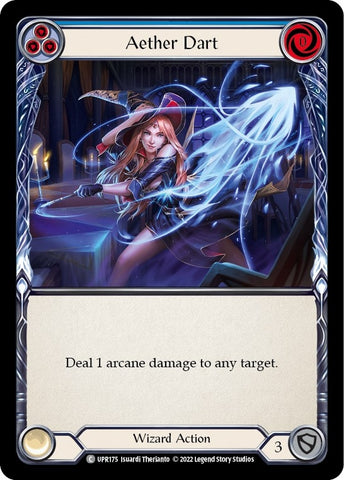 Image for Aether Dart (Blue) (UPR175) (Uprising) - Flesh and Blood TCG