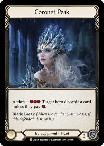 Image for Coronet Peak (UPR136) (Uprising) - Flesh and Blood TCG