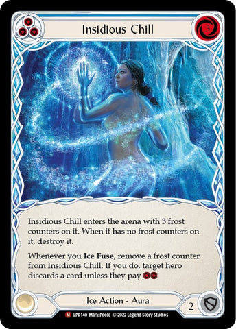 Image for Insidious Chill (UPR140) (Uprising) - Flesh and Blood TCG