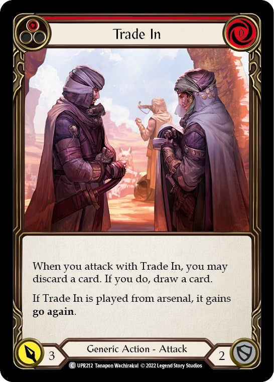 Image for Trade In (Red) (UPR212) (Uprising) - Flesh and Blood TCG