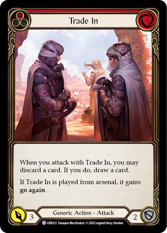 Image for Trade In (Red) (UPR212) (Uprising) - Flesh and Blood TCG