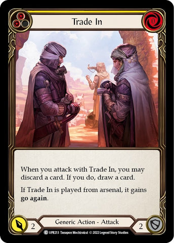 Image for Trade In (Yellow) (UPR213) (Uprising) - Flesh and Blood TCG