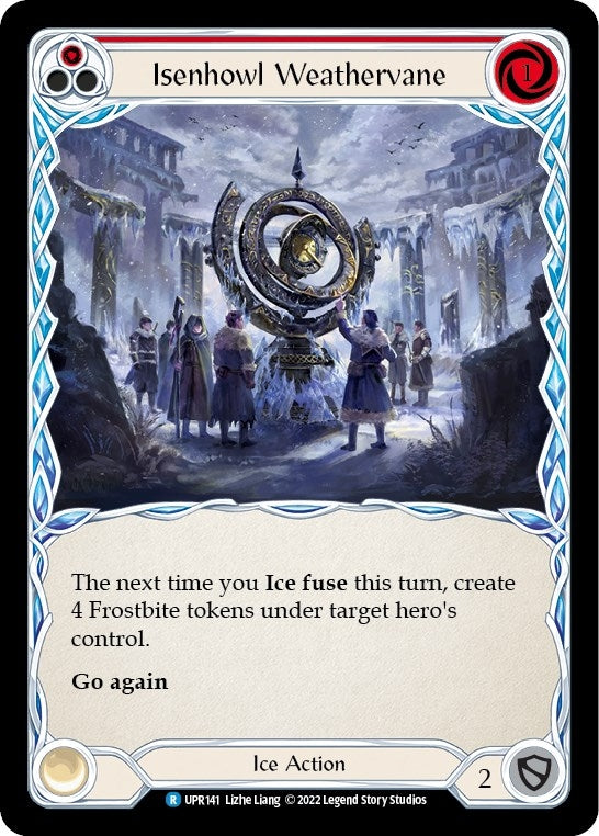 Image for Isenhowl Weathervane (Red) (UPR141) (Uprising) - Flesh and Blood TCG