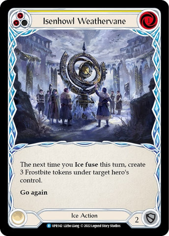 Image for Isenhowl Weathervane (Yellow) (UPR142) (Uprising) - Flesh and Blood TCG