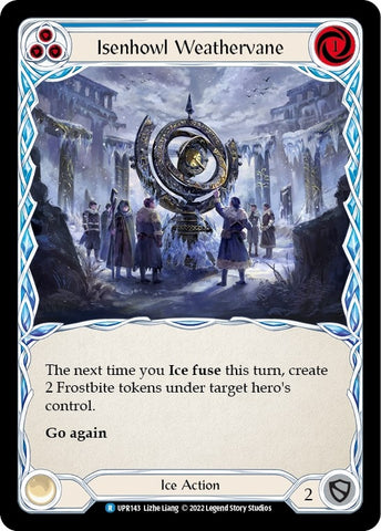 Image for Isenhowl Weathervane (Blue) (UPR143) (Uprising) - Flesh and Blood TCG