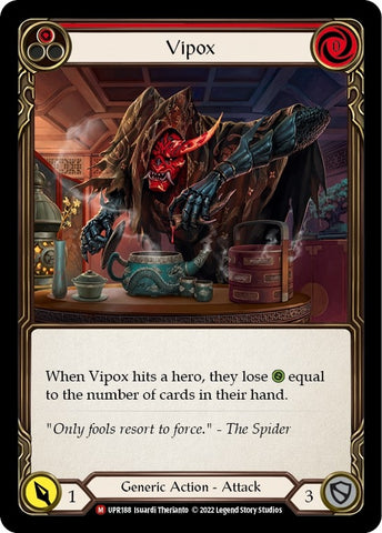 Image for Vipox (UPR188) (Uprising) - Flesh and Blood TCG