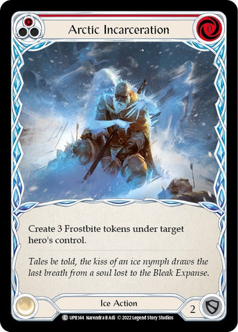 Image for Arctic Incarceration (Red) (UPR144) (Uprising) - Flesh and Blood TCG