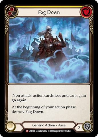 Image for Fog Down (UPR190) (Uprising) - Flesh and Blood TCG