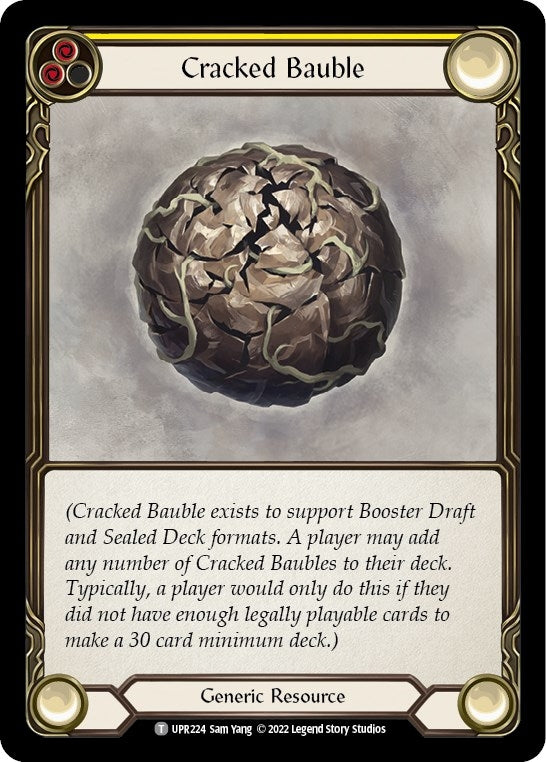 Image for Cracked Bauble (UPR224) (Uprising) - Flesh and Blood TCG