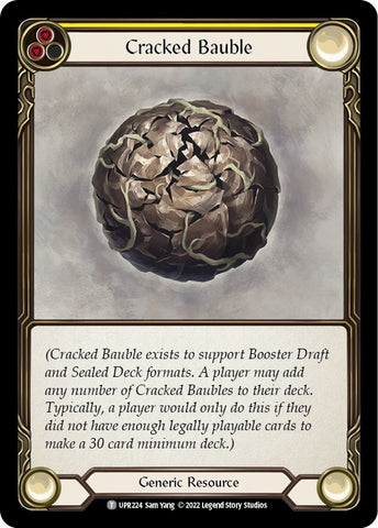 Image for Cracked Bauble (UPR224) (Uprising) - Flesh and Blood TCG
