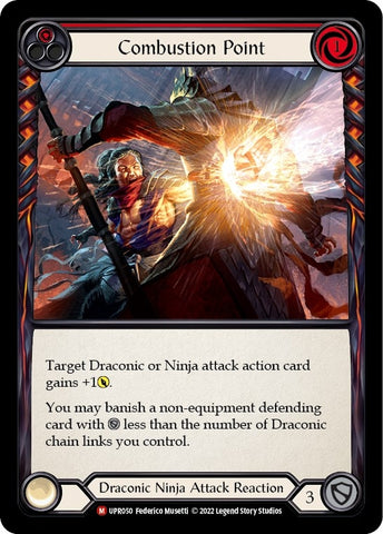 Image for Combustion Point (UPR050) (Uprising) - Flesh and Blood TCG